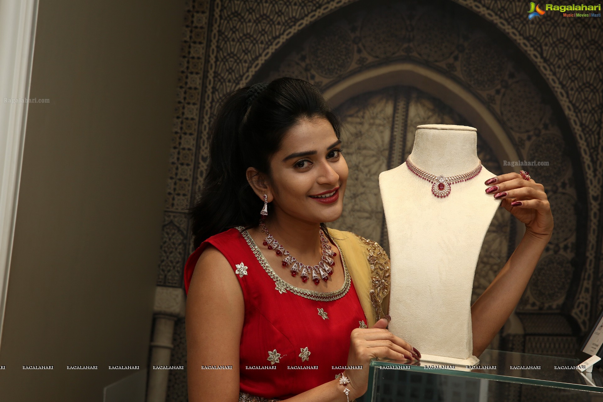 PMJ Jewels Launches Aalayam Collection at Banjara Hills