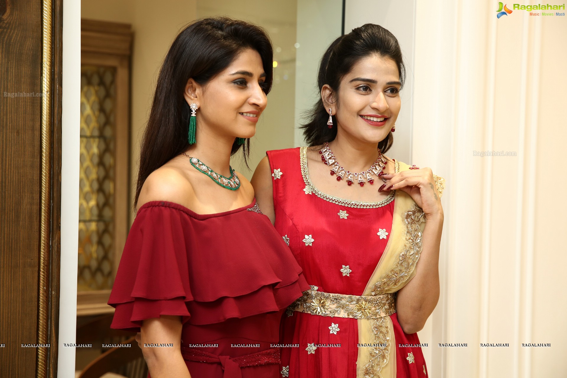 PMJ Jewels Launches Aalayam Collection at Banjara Hills