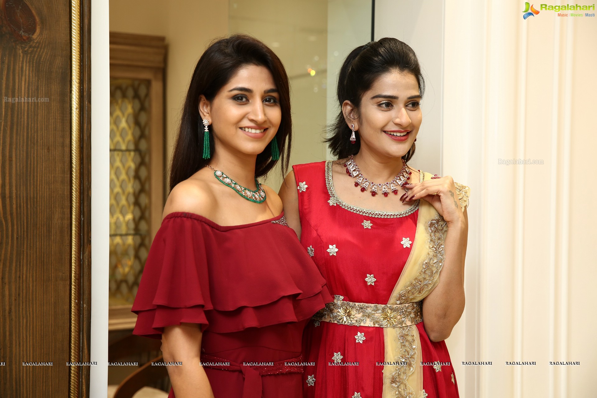 PMJ Jewels Launches Aalayam Collection at Banjara Hills