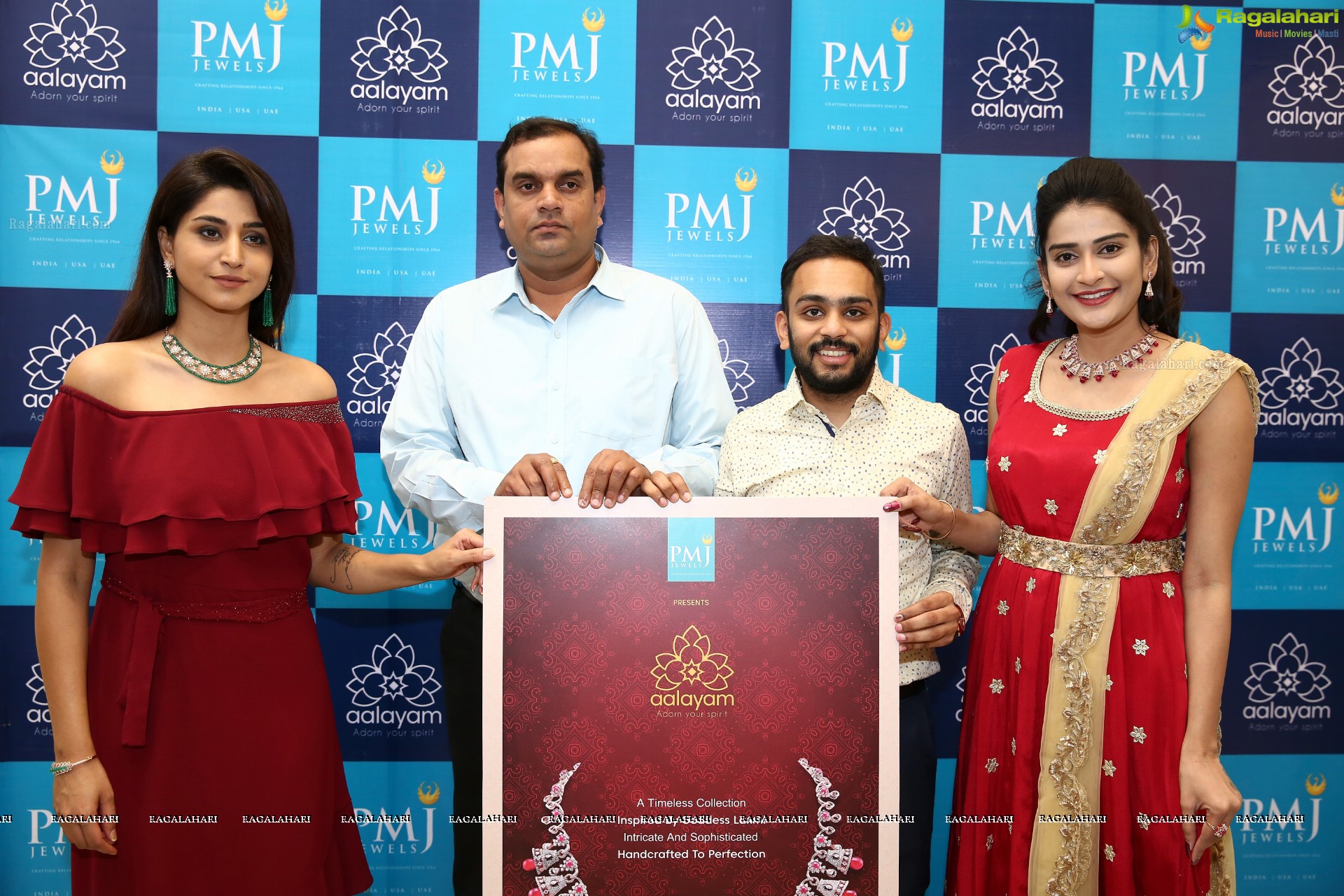 PMJ Jewels Launches Aalayam Collection at Banjara Hills