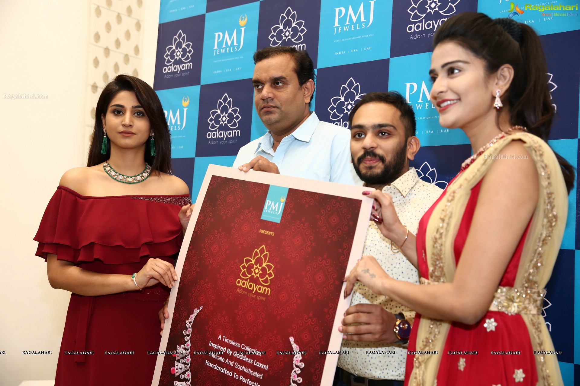 PMJ Jewels Launches Aalayam Collection at Banjara Hills