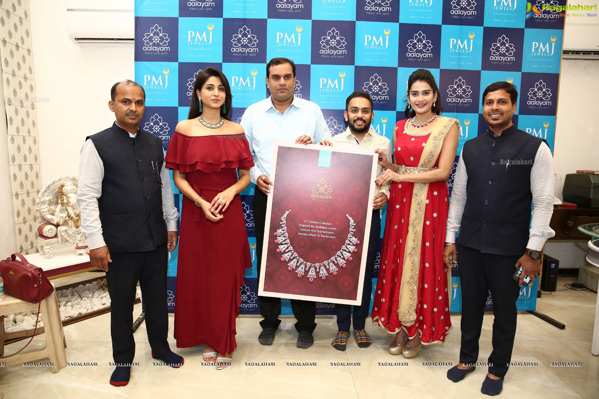 PMJ Jewels Launches Aalayam Collection at Banjara Hills