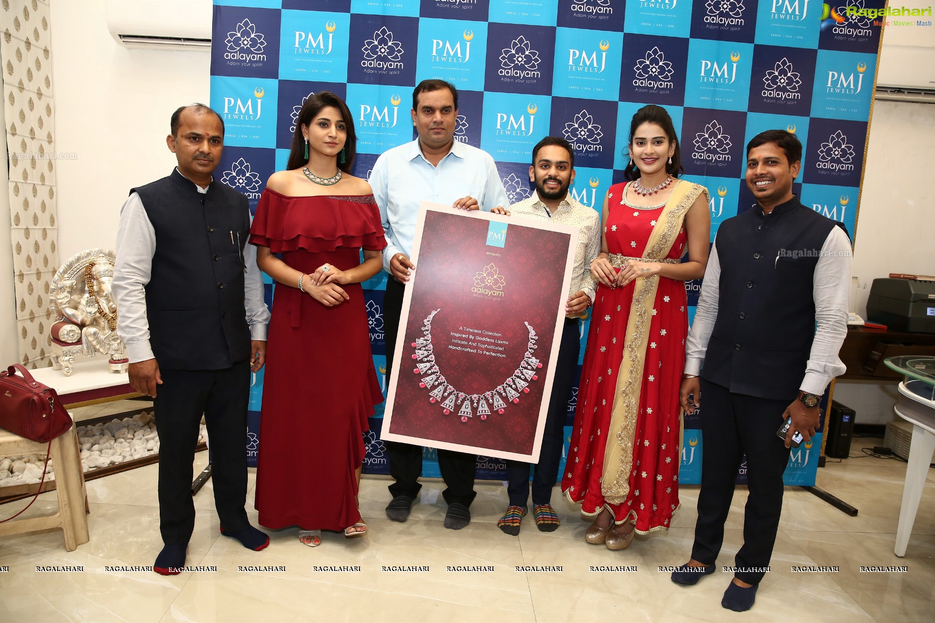 PMJ Jewels Launches Aalayam Collection at Banjara Hills