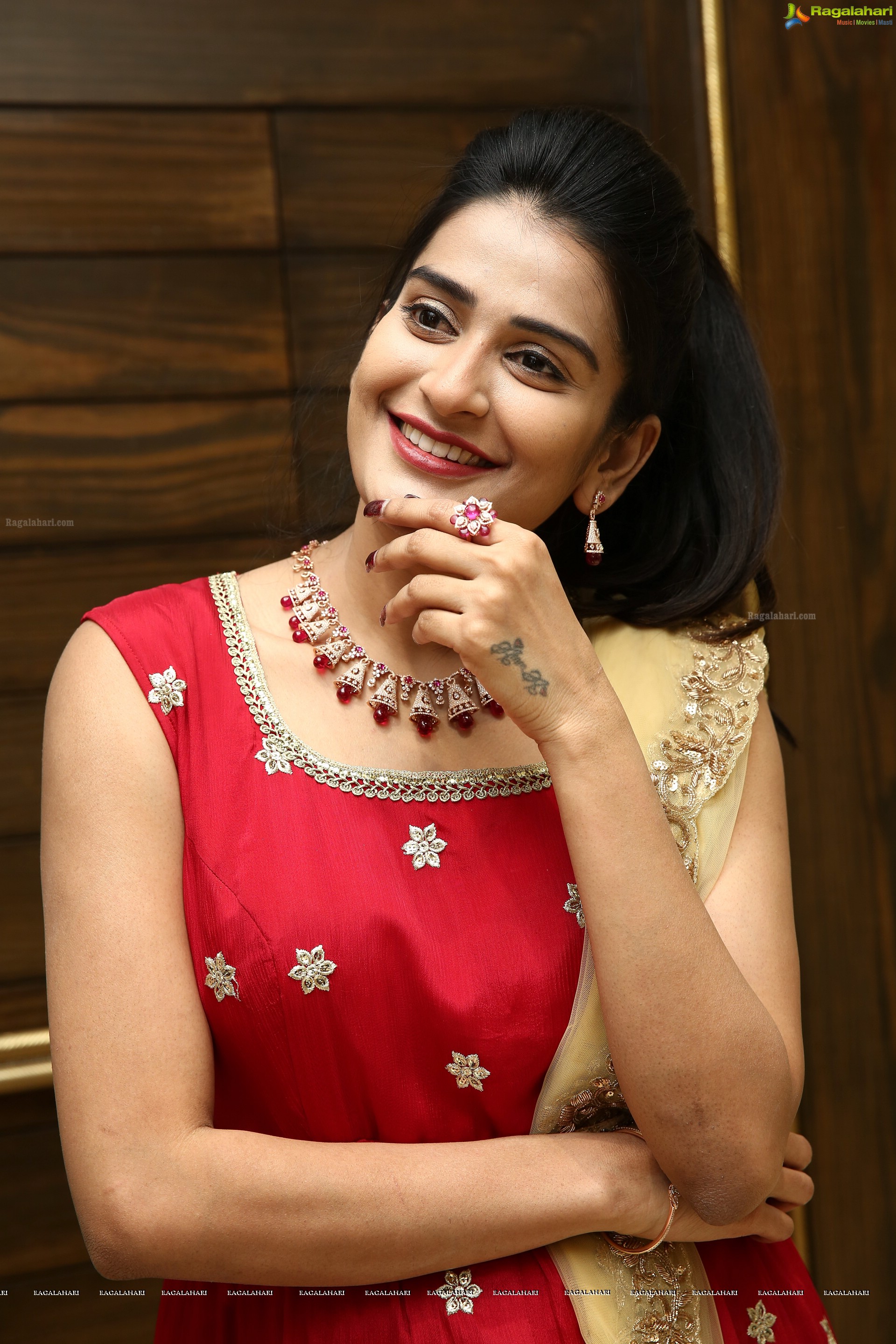 PMJ Jewels Launches Aalayam Collection at Banjara Hills