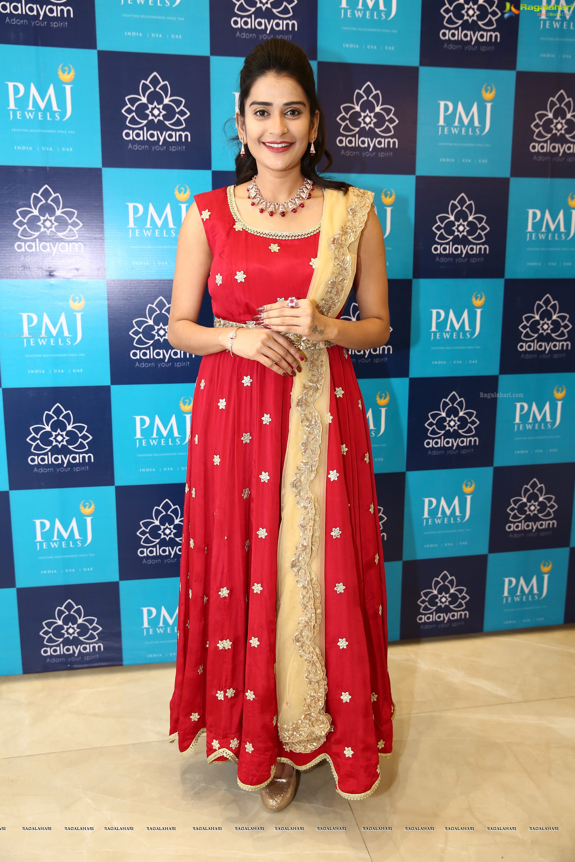 PMJ Jewels Launches Aalayam Collection at Banjara Hills