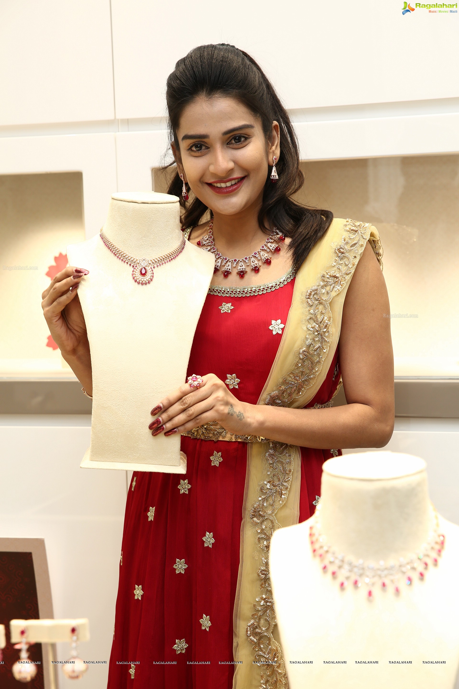 PMJ Jewels Launches Aalayam Collection at Banjara Hills