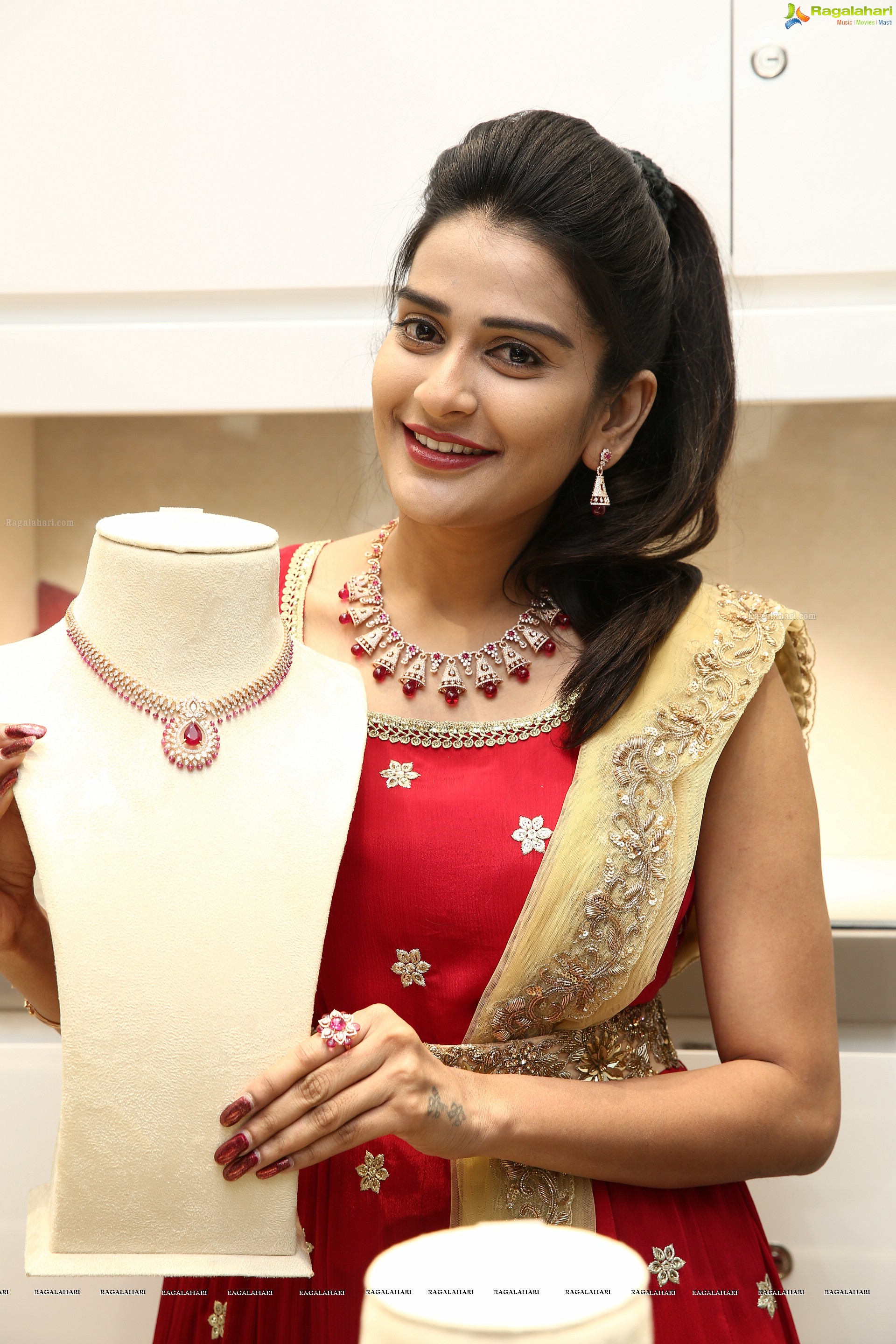 PMJ Jewels Launches Aalayam Collection at Banjara Hills