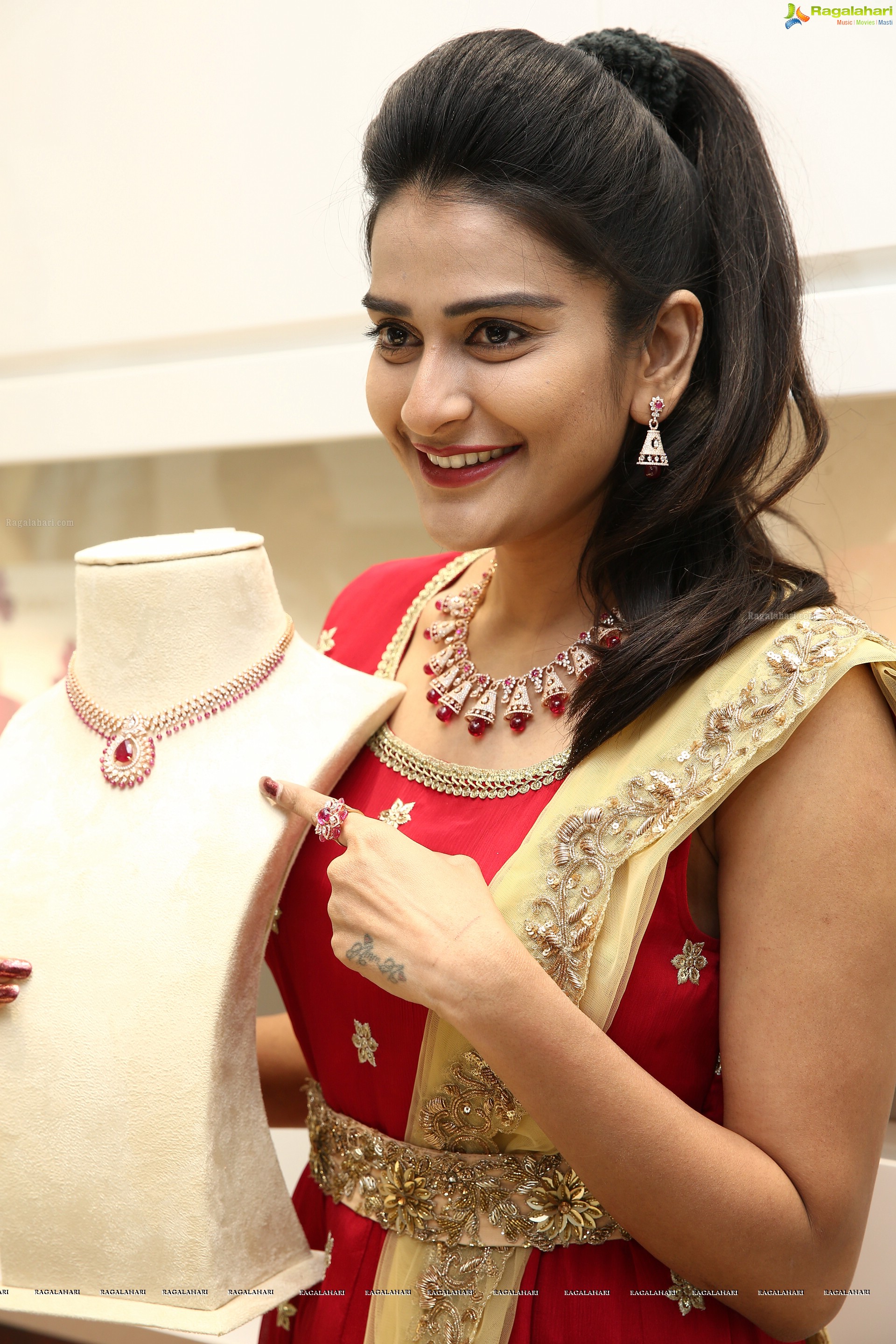 PMJ Jewels Launches Aalayam Collection at Banjara Hills