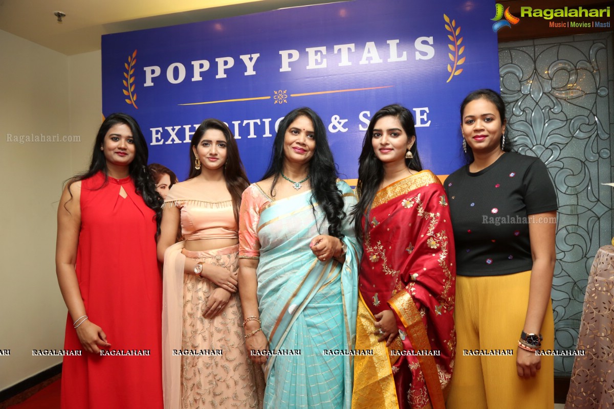 Poppy Petals Exhibition & Sale Kick Starts at Taj Krishna, Hyderabad