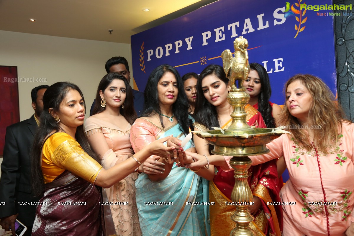 Poppy Petals Exhibition & Sale Kick Starts at Taj Krishna, Hyderabad