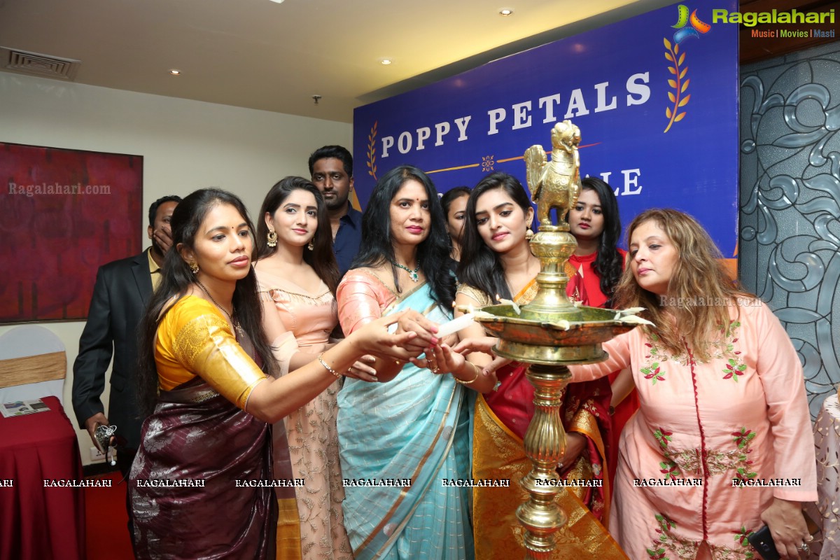 Poppy Petals Exhibition & Sale Kick Starts at Taj Krishna, Hyderabad