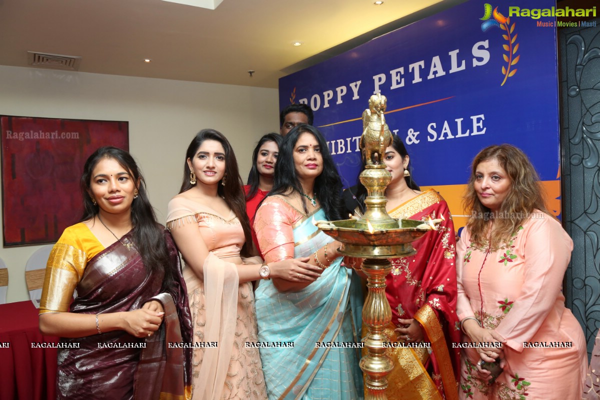 Poppy Petals Exhibition & Sale Kick Starts at Taj Krishna, Hyderabad