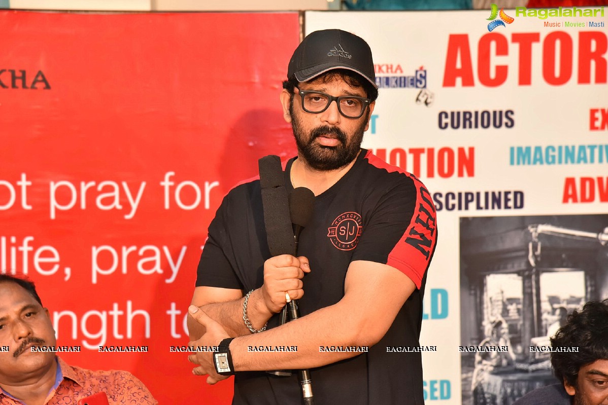 Puri Launches Mayuka Talkies Acting School