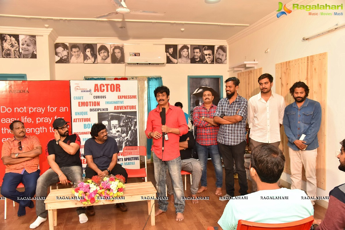 Puri Launches Mayuka Talkies Acting School