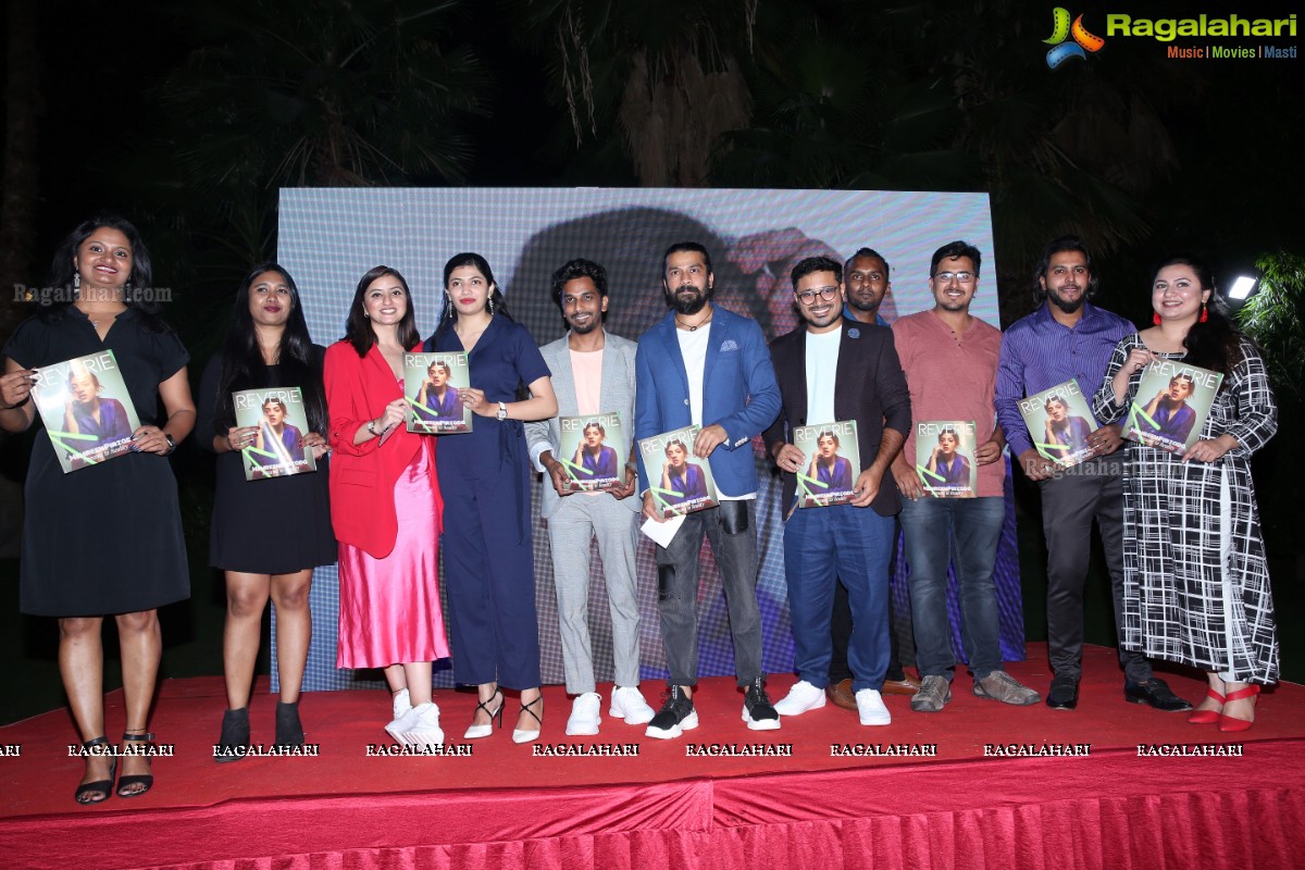 Reverie Magazine Launch Party at The Westin Mindspace, Hyderabad