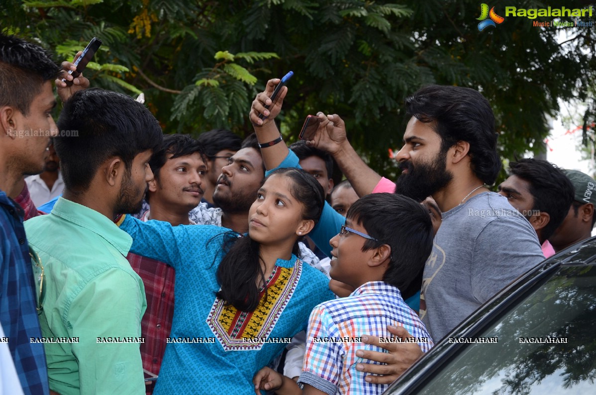 Sai Dharam Tej Arranges Avengers Special Screening for Orphan Kids