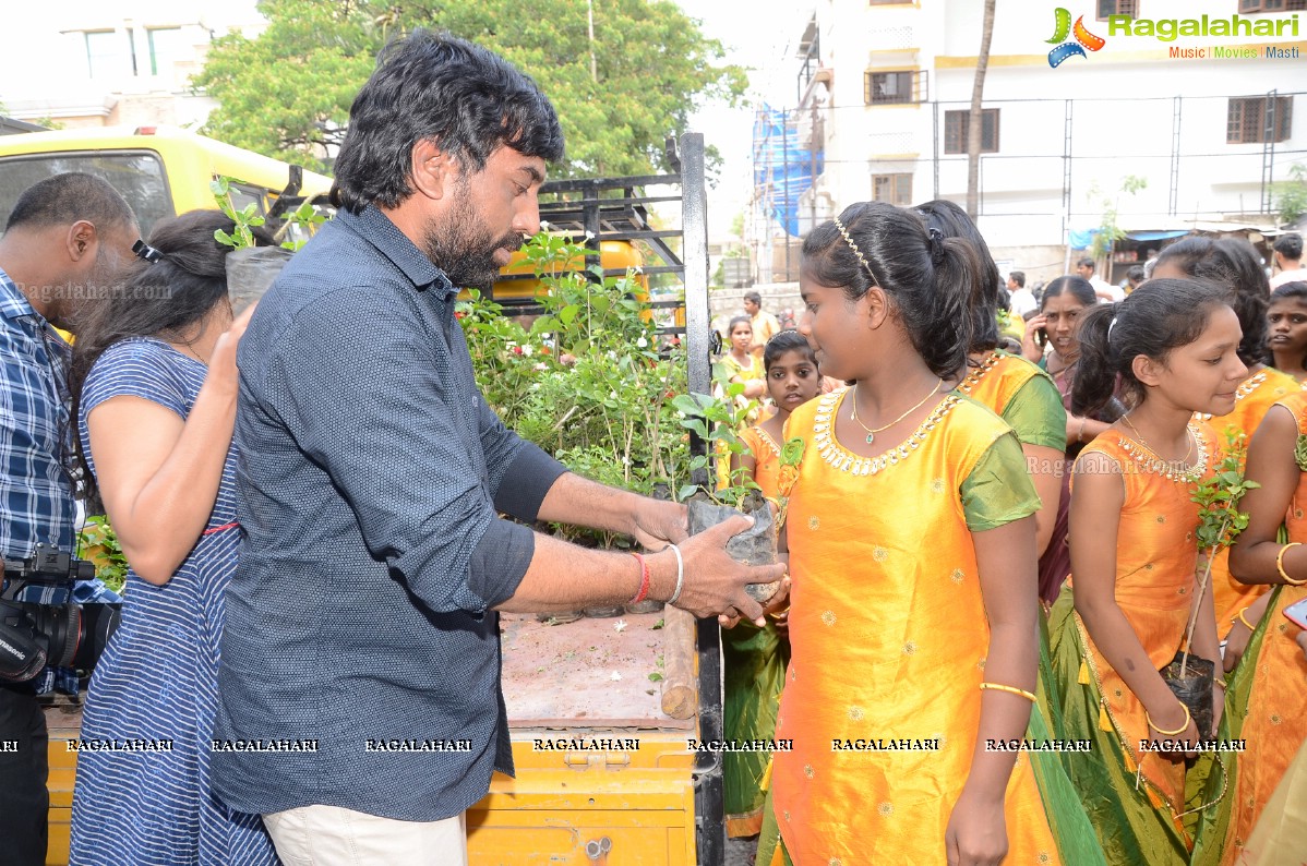 Sai Dharam Tej Arranges Avengers Special Screening for Orphan Kids