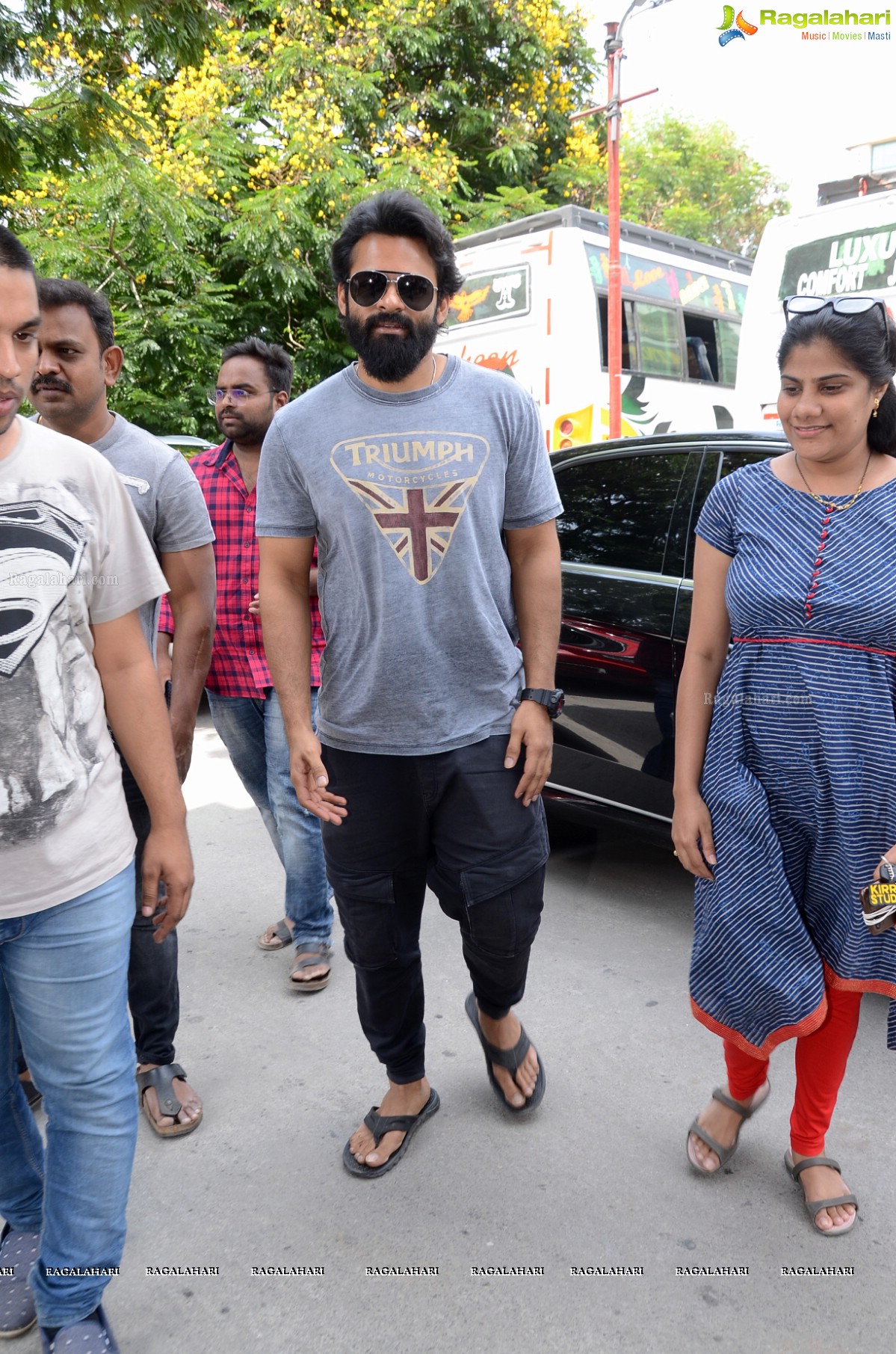 Sai Dharam Tej Arranges Avengers Special Screening for Orphan Kids