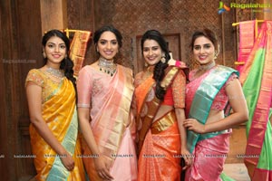 Sashi Vangapalli's Creative Handloom Sarees Exhibition