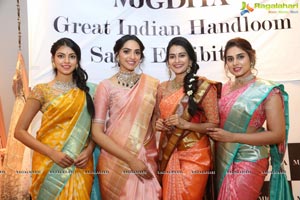 Sashi Vangapalli's Creative Handloom Sarees Exhibition