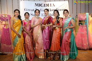 Sashi Vangapalli's Creative Handloom Sarees Exhibition