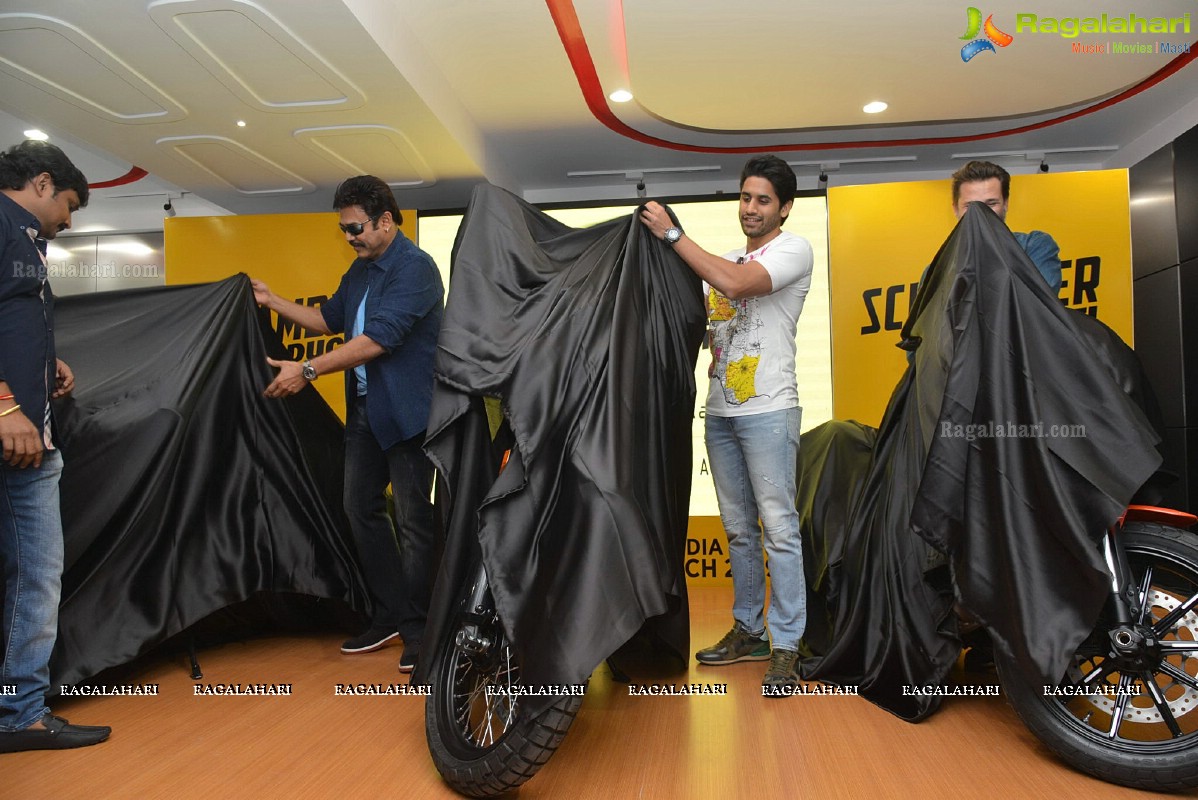 Ducati Scrambler Range Models 2019 Cover Off By Venkatesh & Naga Chaitanya In Hyderabad