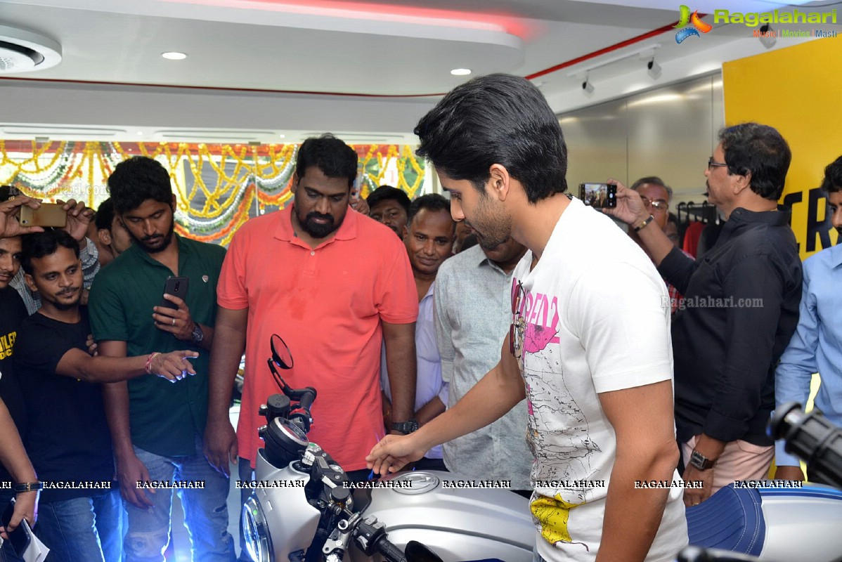 Ducati Scrambler Range Models 2019 Cover Off By Venkatesh & Naga Chaitanya In Hyderabad