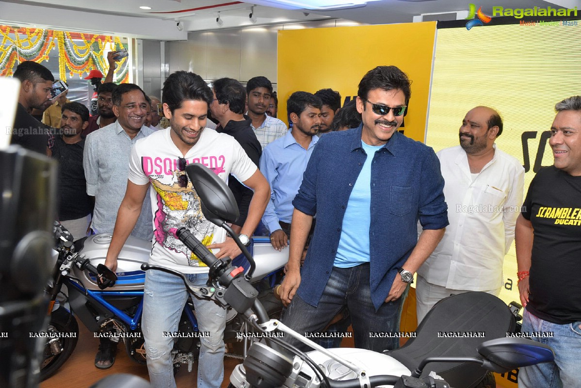 Ducati Scrambler Range Models 2019 Cover Off By Venkatesh & Naga Chaitanya In Hyderabad