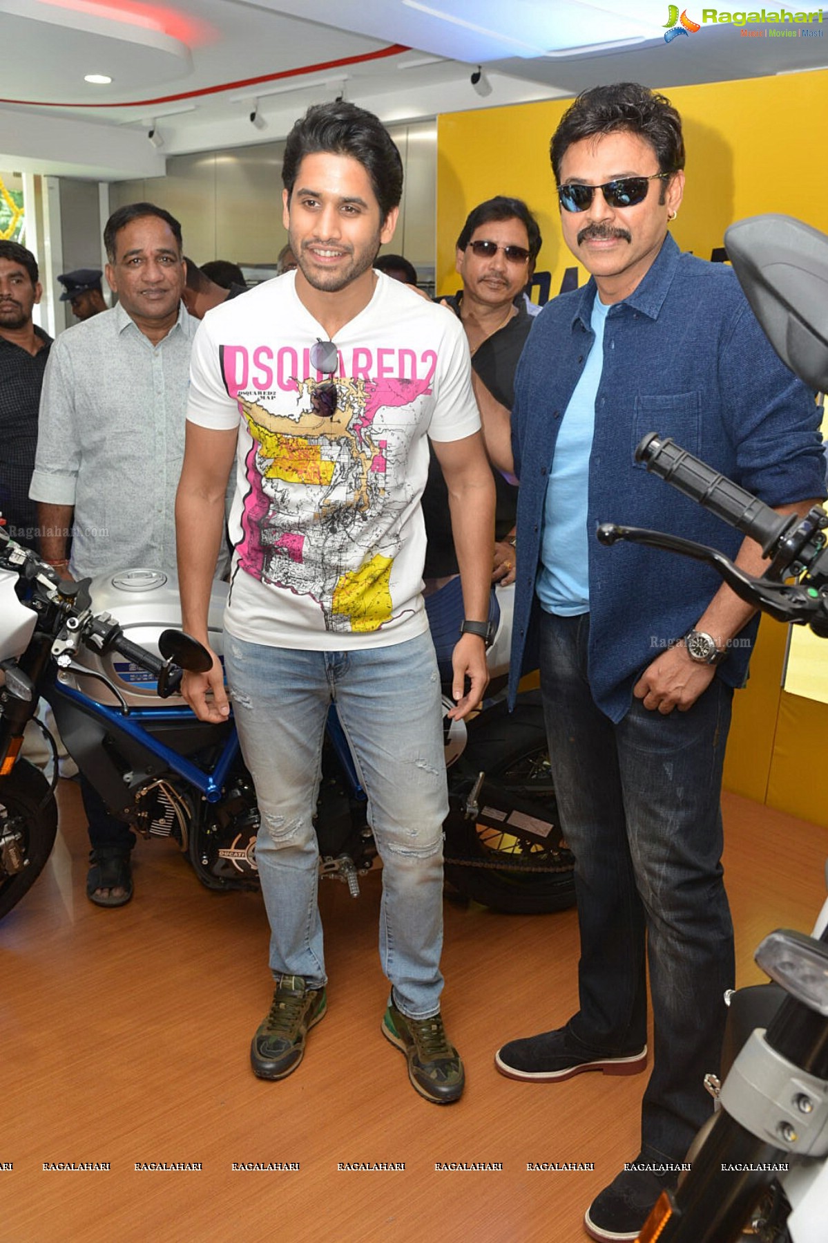 Ducati Scrambler Range Models 2019 Cover Off By Venkatesh & Naga Chaitanya In Hyderabad