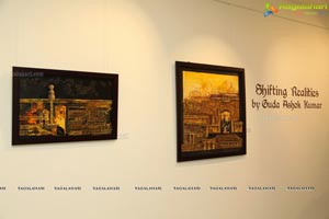 Shifting Realities by Ashok Kumar - Painting Exhibition