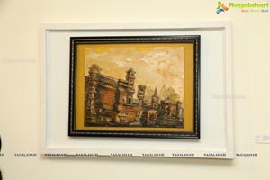 Shifting Realities by Ashok Kumar - Painting Exhibition