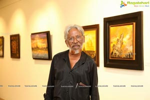 Shifting Realities by Ashok Kumar - Painting Exhibition