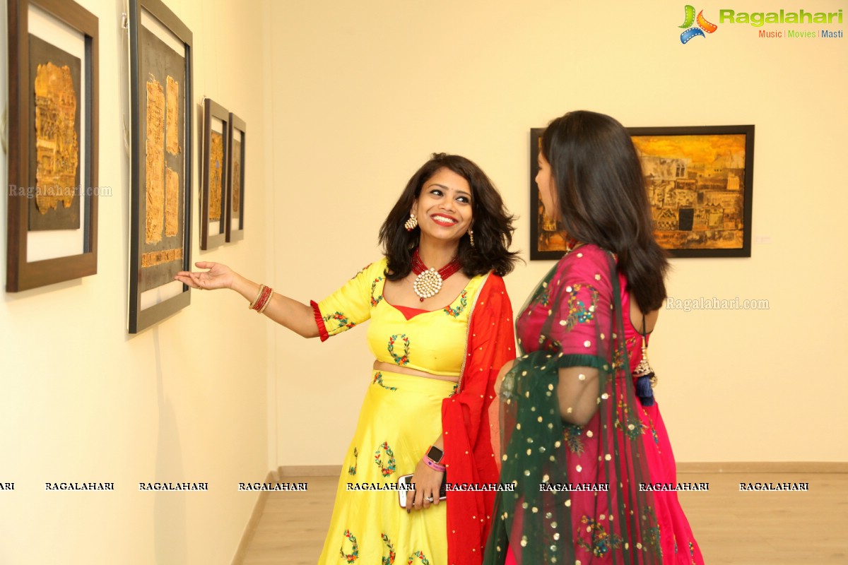 Shifting Realities by Ashok Kumar - Painting Exhibition at Kalakriti Art Gallery