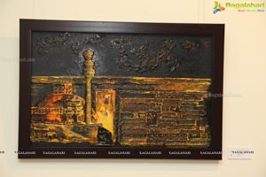 Shifting Realities by Ashok Kumar - Painting Exhibition