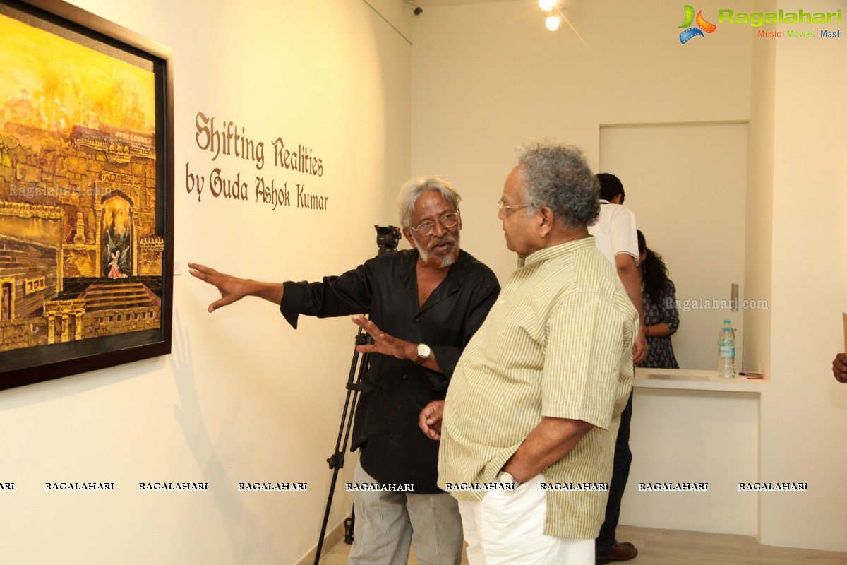 Shifting Realities by Ashok Kumar - Painting Exhibition at Kalakriti Art Gallery