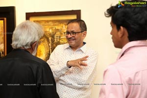 Shifting Realities by Ashok Kumar - Painting Exhibition