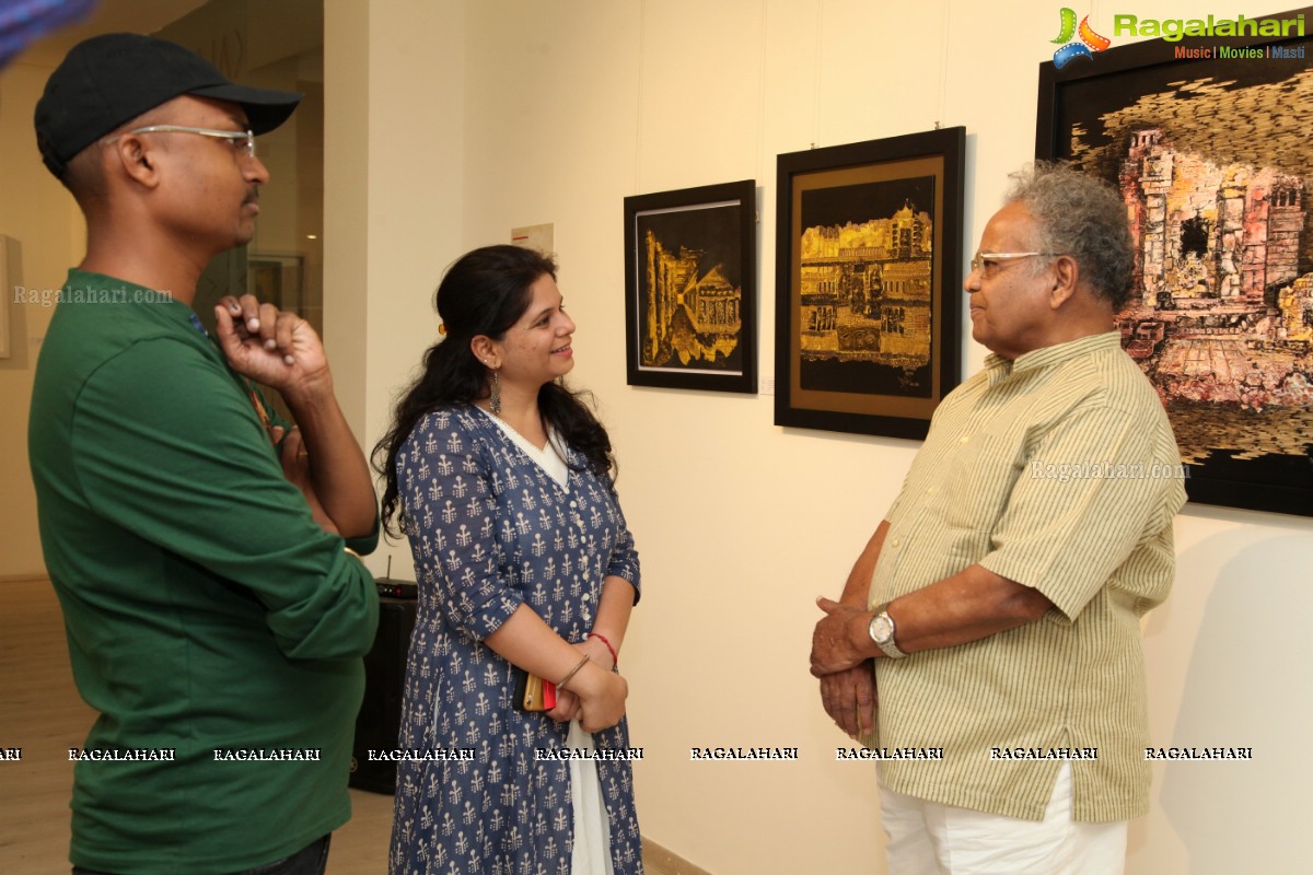 Shifting Realities by Ashok Kumar - Painting Exhibition at Kalakriti Art Gallery