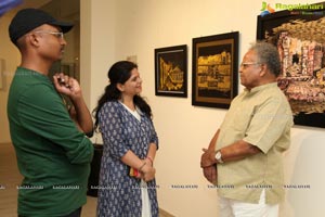 Shifting Realities by Ashok Kumar - Painting Exhibition