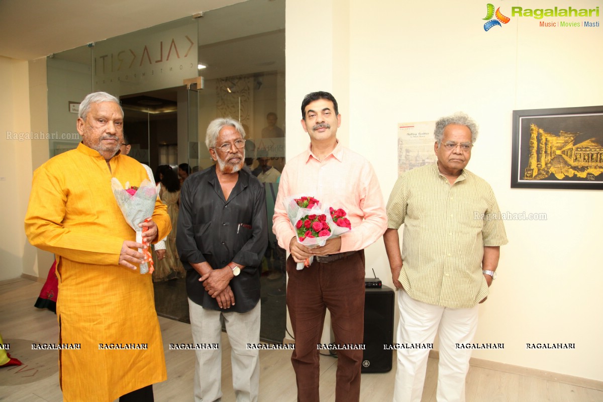 Shifting Realities by Ashok Kumar - Painting Exhibition at Kalakriti Art Gallery