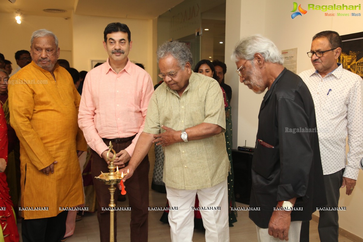 Shifting Realities by Ashok Kumar - Painting Exhibition at Kalakriti Art Gallery