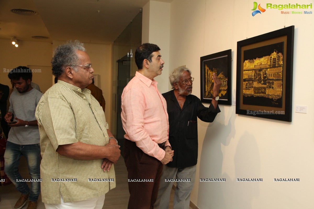 Shifting Realities by Ashok Kumar - Painting Exhibition at Kalakriti Art Gallery