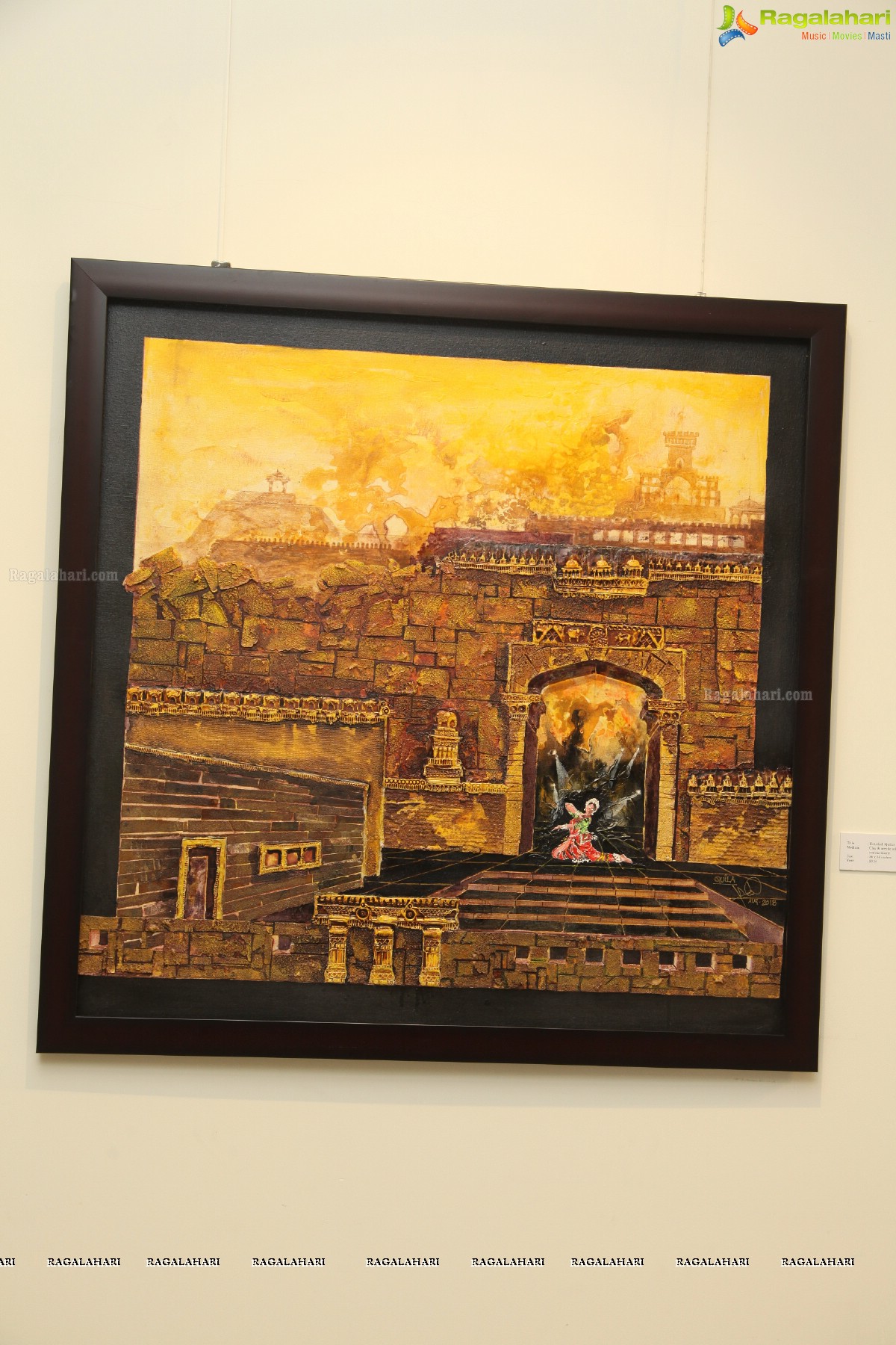 Shifting Realities by Ashok Kumar - Painting Exhibition at Kalakriti Art Gallery