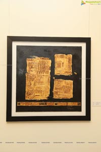 Shifting Realities by Ashok Kumar - Painting Exhibition