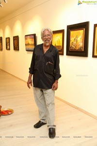 Shifting Realities by Ashok Kumar - Painting Exhibition