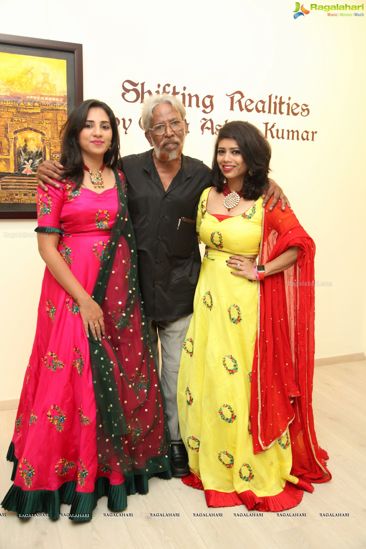 Shifting Realities by Ashok Kumar - Painting Exhibition at Kalakriti Art Gallery