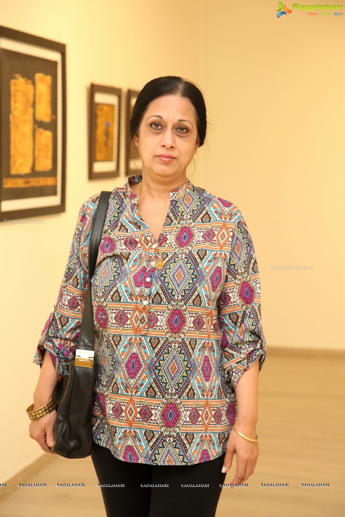 Shifting Realities by Ashok Kumar - Painting Exhibition at Kalakriti Art Gallery