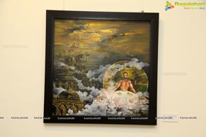 Shifting Realities by Ashok Kumar - Painting Exhibition