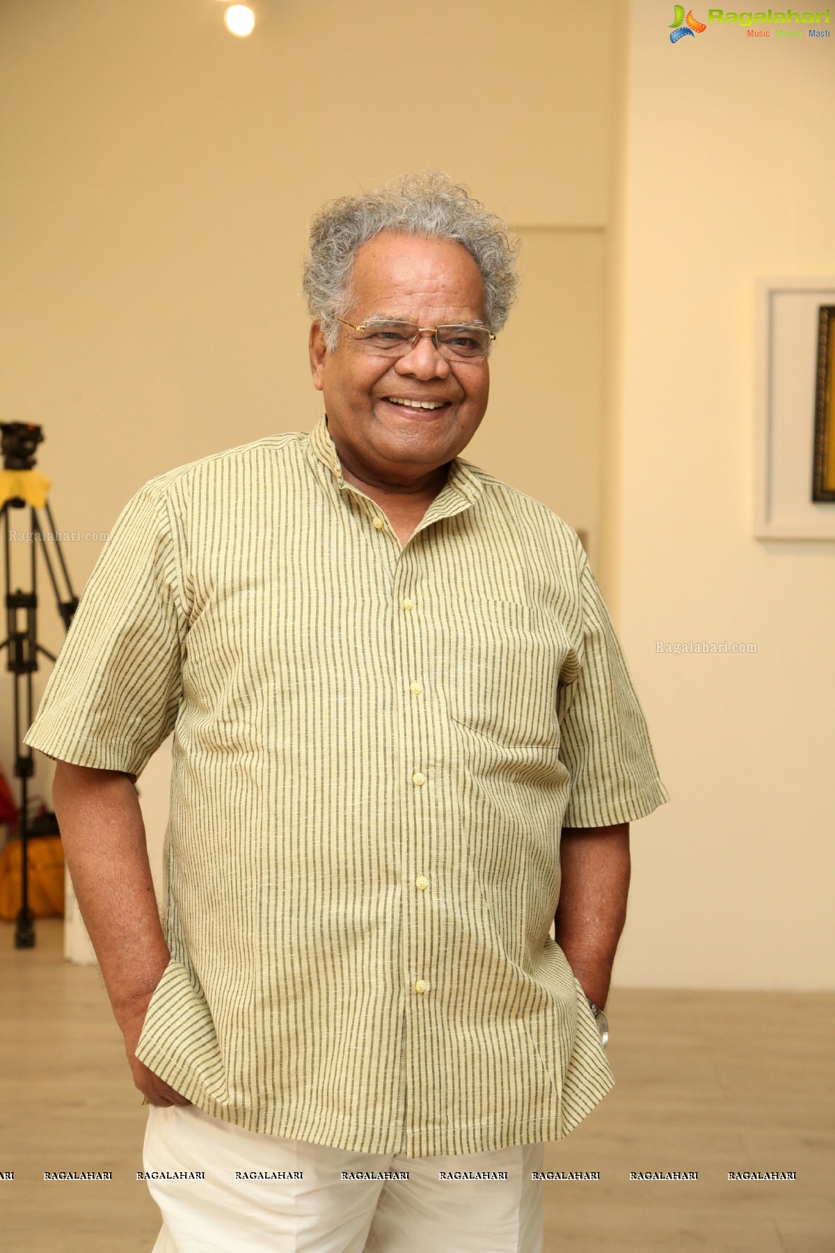 Shifting Realities by Ashok Kumar - Painting Exhibition at Kalakriti Art Gallery