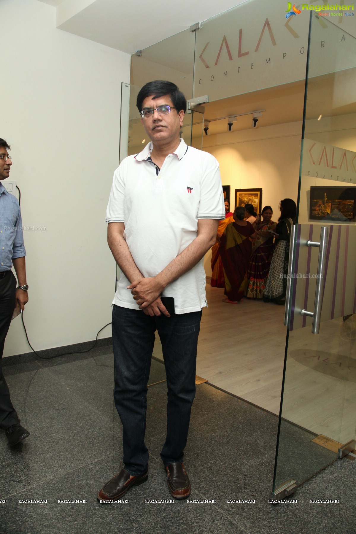 Shifting Realities by Ashok Kumar - Painting Exhibition at Kalakriti Art Gallery