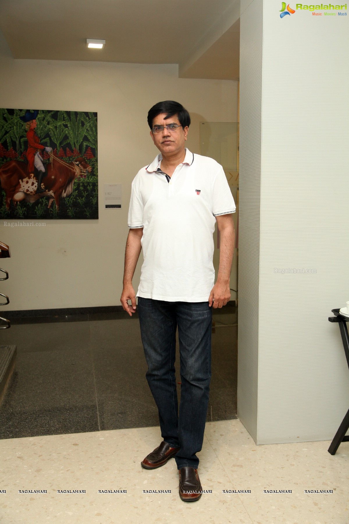 Shifting Realities by Ashok Kumar - Painting Exhibition at Kalakriti Art Gallery